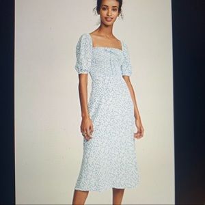 Faithful the brand majorelle midi dress